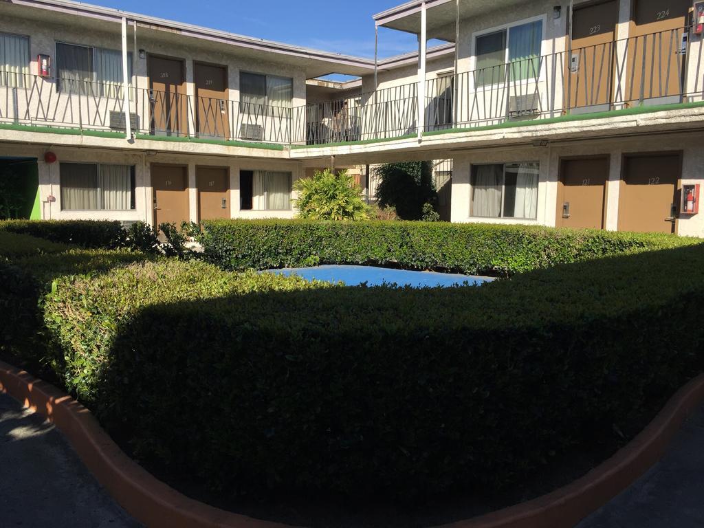 M Motel El Monte Los Angeles Eksteriør bilde