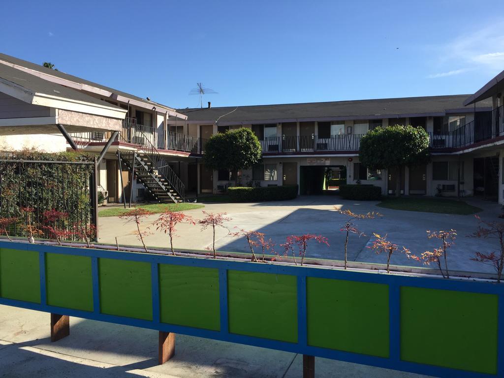 M Motel El Monte Los Angeles Eksteriør bilde