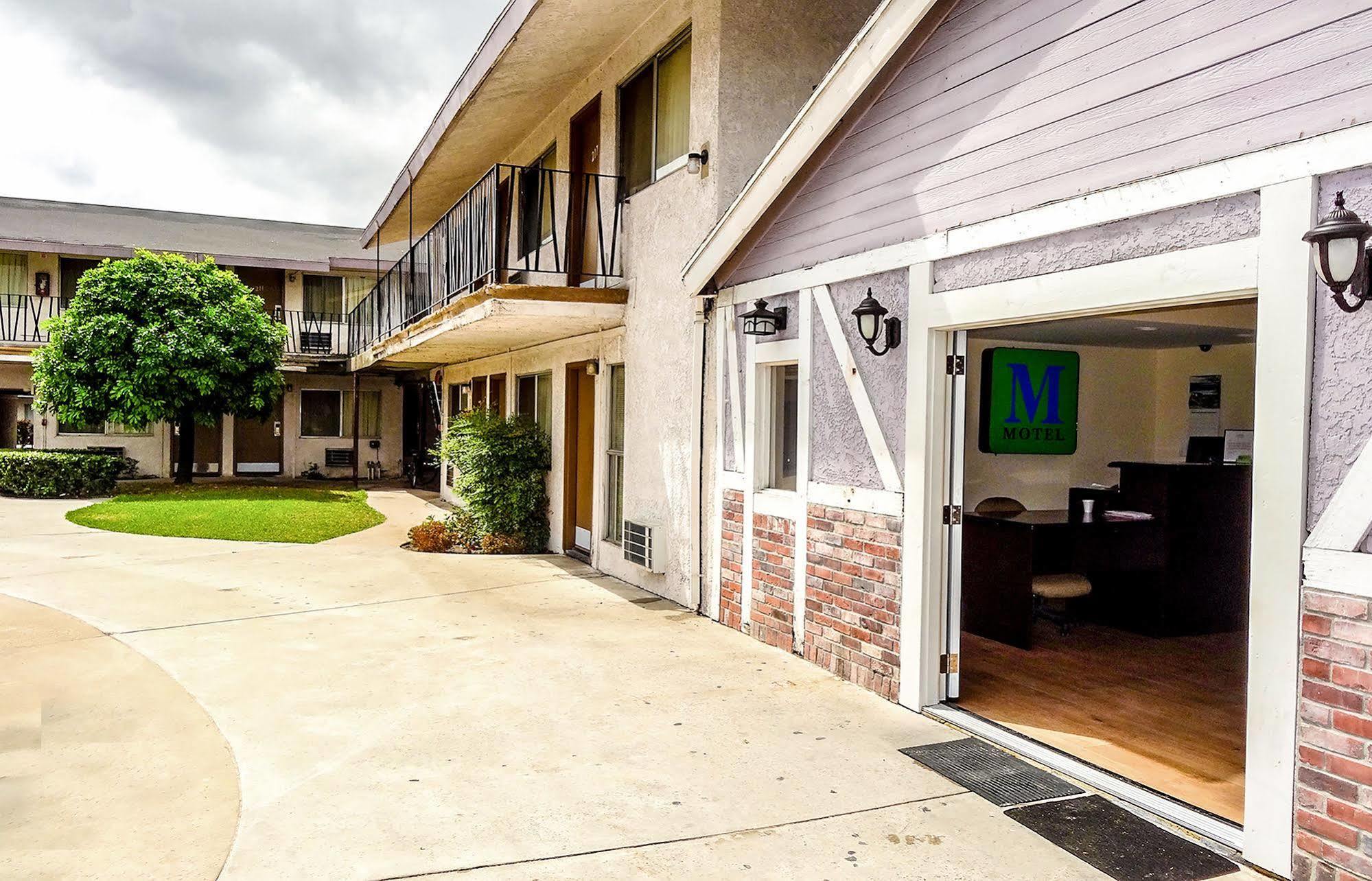 M Motel El Monte Los Angeles Eksteriør bilde