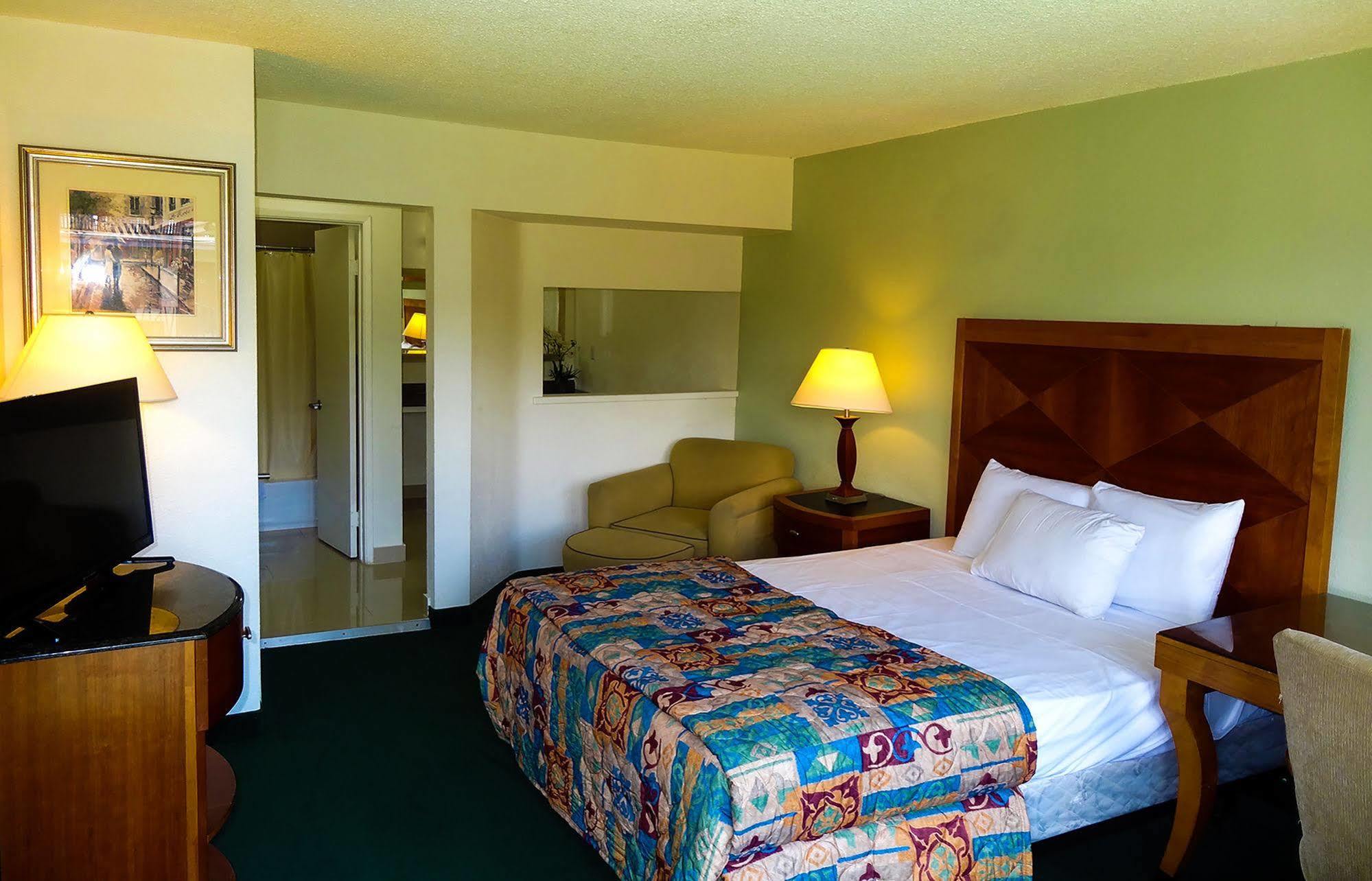 M Motel El Monte Los Angeles Eksteriør bilde