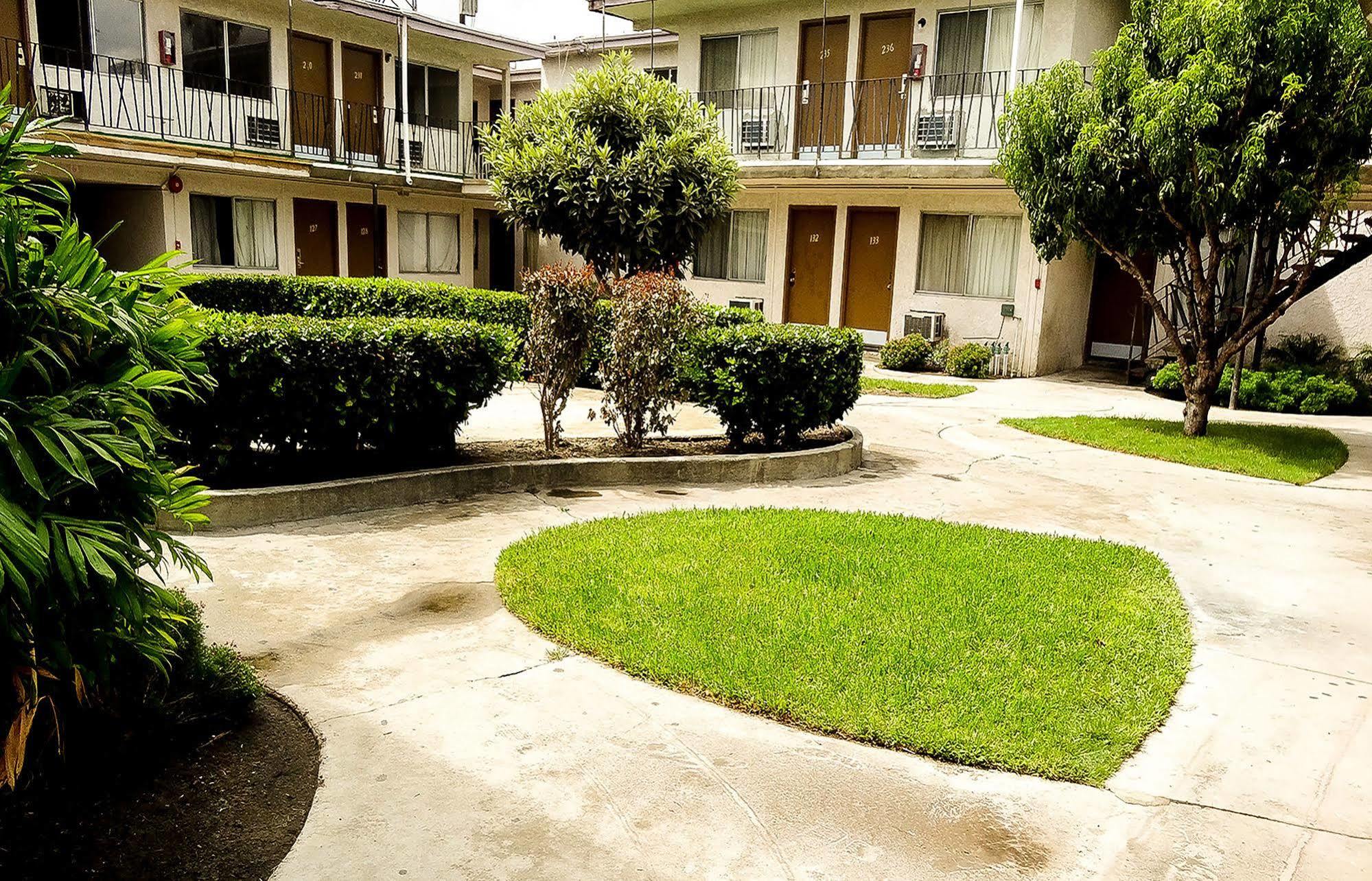 M Motel El Monte Los Angeles Eksteriør bilde
