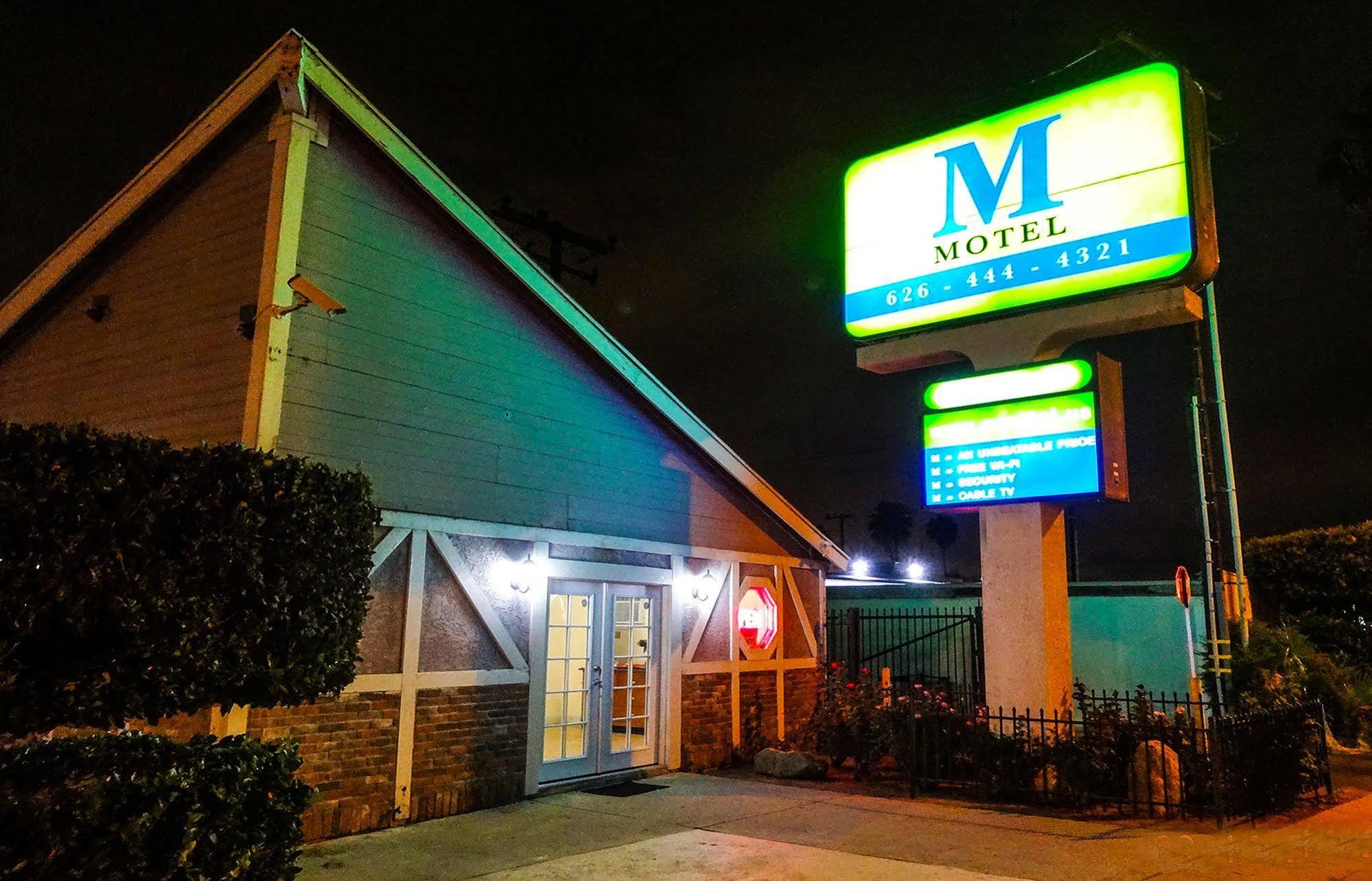 M Motel El Monte Los Angeles Eksteriør bilde