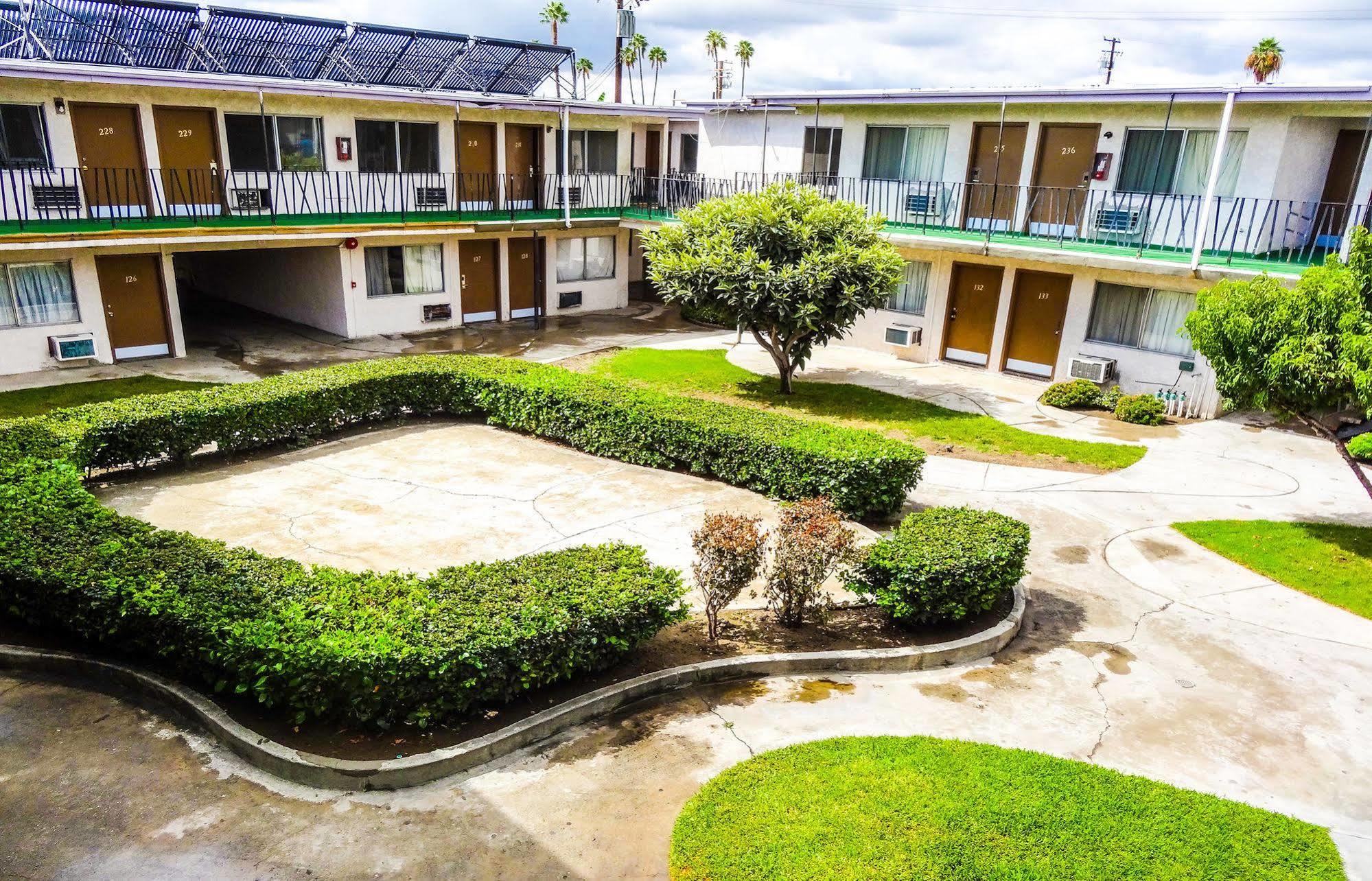 M Motel El Monte Los Angeles Eksteriør bilde